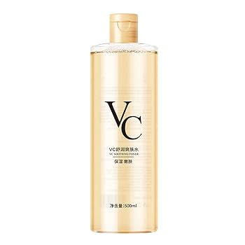 Amazon | VCトナー 500ml ビタミンC モイスチャライジングトナー